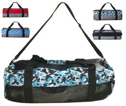 Pool Accessories Heavy Duty Large Scuba Diving Mesh Gear Bag For Snorkel Swim Gym Fitness Hiking Travel Surfing Water Skiing Car7286671