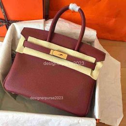 Handbags rkinbir Ladies Tote Colors Lady Bags 2024 Classic Bag Calfsk Gold Shoulder Fashion Togo Lady Buckle Handheld Women 30cm Rz8c2CTP ON6Y bags V4UD