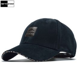 NORTHWOOD 2018 New Cotton Baseball Cap Men Women High Quality Casquette Fashion Fitted Hats Trucker Cap Snapback Baseball Hat D1293w