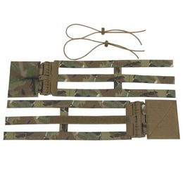 Vests 1000D Nylon Tactical Cummerbund Buckle With Quick Release Mechanism Bearing Plate Set For Airsoft JPC CPC 6094 420 Vest 240315