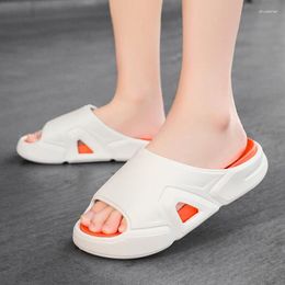 Slippers Selling Double Bottom Flip Flops 2024 Summer Classic EVA Material Outdoor Men's Shoes Non-slip Bathroom Sandals