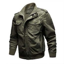 NXH Cotton mens jackets Stand army jacket M6XL big size men coats Flight jacket Tough guy wear 99317908297