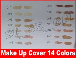 Skin Concealer Foundation Make Up Cover 14 Colours Primer Concealer Base Professional Face Makeup Makeup Base7396001