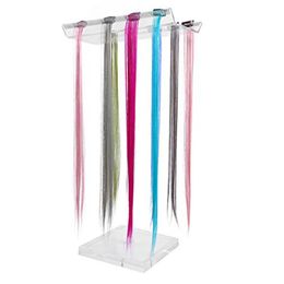 Hair Extension Holder Professional Hair Organiser Rack for Salons Barber 240314