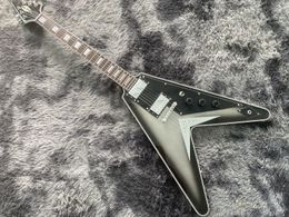 Factory Customized Electric Guitar Flying V Chrome Hardware