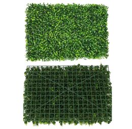 40x60cm Artificial Turf Garden Decorations Grass Mat Pet Plastic Thick Fake Grasses Lawn Micro Landscape9312833