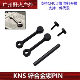 KNS lock PIN: Zinc alloy PIN lock look nice ll