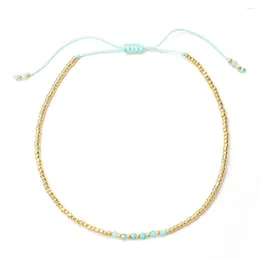 Charm Bracelets ZMZY Cute Stone Miyuki Bracelet For Women Jewellery Gift Dainty Simple Thin Beads Pulseras Mujer Femme
