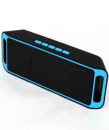 Portable Bluetooth Speaker wireless mini Speaker Amplifier Stereo Subwoofer Speaker TF USB FM Radio Builtin Mic Dual Bass SP2089508200