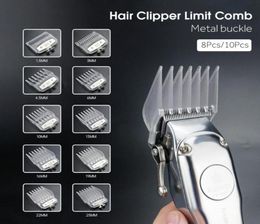 Hair Brushes Universal Clipper Limit Comb Guide Combs Professional Trimmer Guards Attachment Haircut Tools Guard Barber Shop Acces6422018