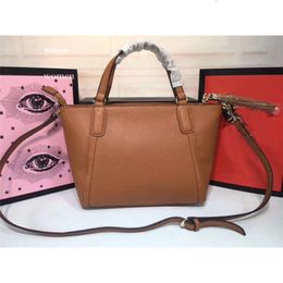 Womens Luxury 5a Classics designer bag womens bag Soho 369176 Womens Bag Brown 2 Way Shoulder Hand Bag Calfskin Leather crossbody handbag Luxurious