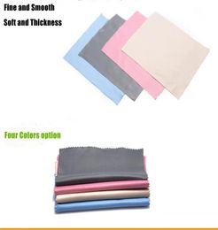 whole 50piece highquality superfine and thick pure cotton glasses cleaning cloth muticolor pilling with Strong detergency3329062