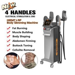 EMS Body Sculpting Machine RF Emszero Neo Slimming Fat Burning Muscle Building Emslim Cellulite Removal Abdomen Firming Buttock Toning Beauty Device