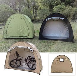 Tents And Shelters Bike Tent Outdoor Cover Storage Shed Waterproof Foldable Bicycle Shelter Garden Tools