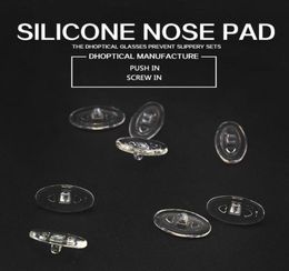 silicone nose pad eyeglasses nose pad 500pcs very soft eyeglasses fix accessories for glasses shop whole 6147997