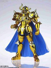 Anime Manga CS Chuanshen MODEL SAINT SEIYA Gold CLOTH MYTH EX 24K Taurus Aldebaran Action Figure cavaleiros do zodiaco W20 YQ240315