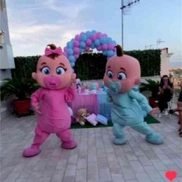 Baby Cocomelon Boy Girl Mascot Costume Adult Cartoon Character Outfit Attractive Suit Birthday Gift for Carnival Party Events1812578