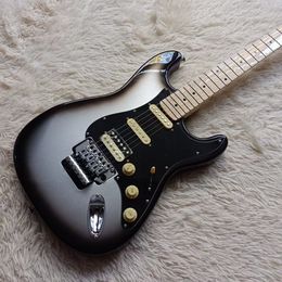 Factory Customised Electric Guitar,Finish Gloss Tremolo Hss Pickup