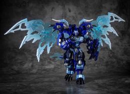 Transformation toys Robots New Iron Factory Transformation Toy IF EX-42Z Absolute Zero Figure In Stock yq240315