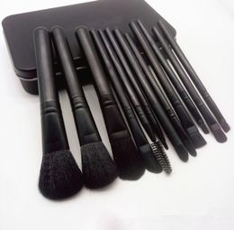 M Makeup Tools 12 Pcs Make Up Brushes Set Kit Travel Beauty Professional Foundation eyeshadow Cosmetics Brush5500510