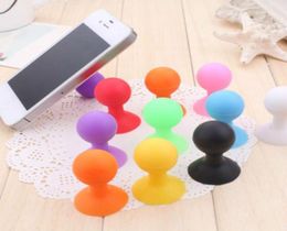 Whole 500pcslot Octopus Holder Stand Sucker for Cell mobile Phone for iPhone5 5S 4S 4 3G 3GS for pad PSP color all phone7093637