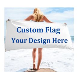 Accessories Custom 4x6 FT Flag Any Size Company Party Sports Advertisement 120x180cm Double Stitched Indoor Outdoor Hot Selling