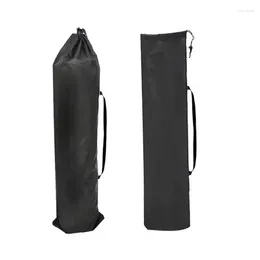 Storage Bags Camping Picnic Chair Replacement Bag Foldable Carry With Strap Round Bottom Bundle Pocket Organiser Box