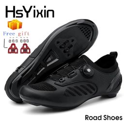 mtb Bicycle Sneakers Anti-slip Mens Mountain Bike Shoes Speed Cycling Shoes Ultra Breathable Professional Cycling Sneakers 240312