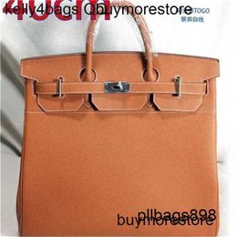 Customised Cowhide Bag Hac 50cm Style Handswen Handmade Top Quality Hac 40cm Handmade Genuine Leather Customised Dinner Genuine Large for ermes Canvas and Wome