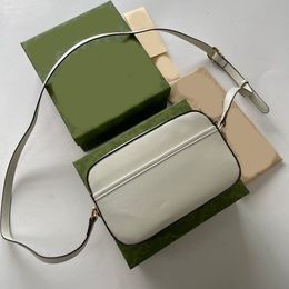 Fashion classic women's bag Camera Bag Single Shoulder crossbody Bag Messenger Bag Adjustable Shoulder Strap Oblique Leather Handbag Sheepskin 760196