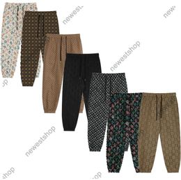 Mix style Mens Pants 24ss designer luxury pant men Double letter print long sport trousers womens khaki britches sweatpants joggers Jacquard wide leg casual trouser