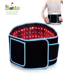 Dual wavelength far infrared red light therapy lipo wide belt Loss Weight9128111
