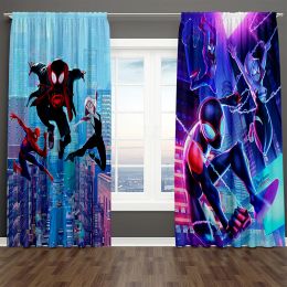 Curtains 3D Cheap Cartoon Anime Character Series Sunshade Curtains 2 Panel Children's Room Bedroom Home Decor Curtains Free Shipping