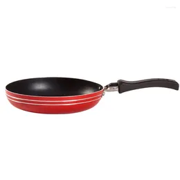 Pans Mini Cooking Pan Non-Stick Frying Portable Breakfast With Handle Suitable For Eggs And