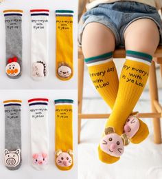 Infant Cotton Long Stockings Baby Doll High Socks Children Cartoon Spring and Autumn Stockings YQS 0015044745