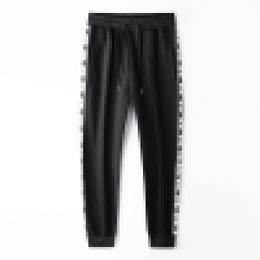 A Bathing Ape BA Double Knit black Pants