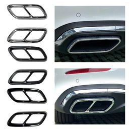 2x Exhaust Pipe Cover Trim Accessories Sticks Covers For X253 2024-2024 C GLC