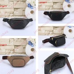 Discovery bum bags women men designer belt bag fanny pack Waist Bag bumbag Shoulder crossbody wallets chest packs lady quality leather Letter embossing Hobo purses