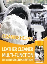 Multipurpose Foam Cleaner for Car Seat Steering Wheel Rinse Car Interior Cleaner Easy to Use PR 12478556328993