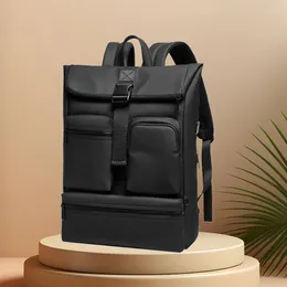 Backpack CFUN YA Fashion Luxury Business For Men Travel Rucksack USB Waterproof 15.6 Laptop Bag Pack Boys Schoolbag Mochila 2024