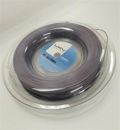 High Quality No Printing LUXILON Big Banger Alu Power Tennis String Grey Colour 200M Reel Polyester Tennis String22993903860699