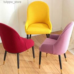 Chair Covers Large Curved Chair Cover Simple Modern Universal Chair Covers For Special-Shaped Chair Cushion Backrest Integrated Elastic Stool L240315