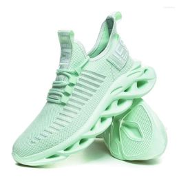 Casual Shoes 2024 Sports And Leisure Mesh Breathable Exercise Thick Sole Elevated Weaving Korean Versatile Trendy