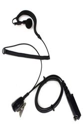 PTT MIC G Shape Earpiece Headset for Sepura STP8000 Walkie Talkie Ham Radio H4R97055666