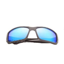 580p kare güneş gözlükleri erkek UV400 Polarize Eyewear Costa Marka Ayna Erkek Fantail Oculoscr76