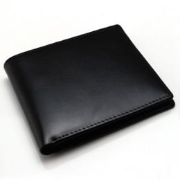 Mens leather Designer Wallet Small Clutches Men's Purse Coin Pouch Short Men Wallet with box dust bag275V