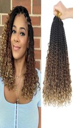 Goddess Box Braids Crochet Hair With Curly Ends 14 Inch Bohomian Box Braids Crochet Braid 8 Packs 3X Crochet Braids Synthetic Brai7886816