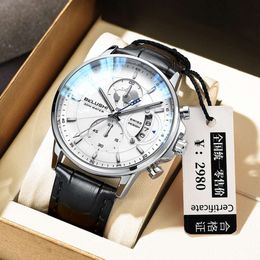 Cheap Top 10 Trends of New Men's Watches for High School Students: Night Glow Waterproof Business Swiss Mechanical Watch