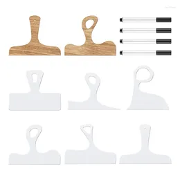 Board Template Set - 6 Pieces Woodworking Acrylic Router With 4 Pens For Kitchen