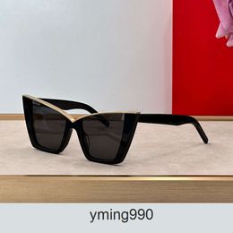 Avant eye SAINT silhouette Top LAURENTS designer women YSL garde classic american style sunglasses Boutique cat sl sunglasses sunglasses glasses High for qua TZNM